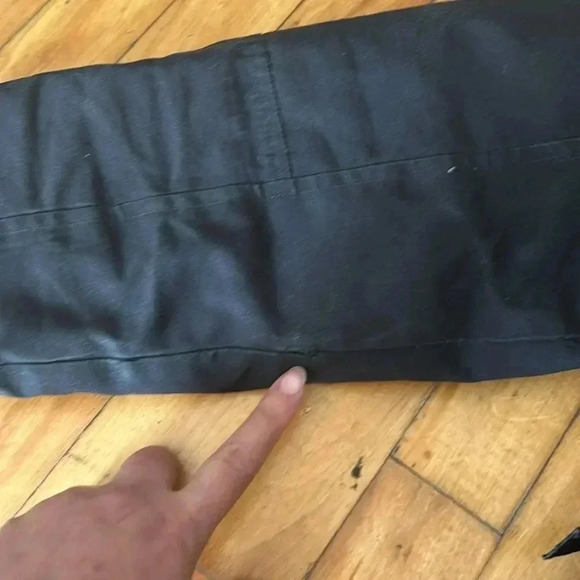 Canada goose black parka with real  fur trim hood kensington - Picture 7 of 15